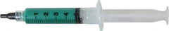 Radiac Abrasives - 5 g Diamond Grit Compound - Grade Fine, 1,800 Grit, Green, For High Finishing, Use on Carbide - Apex Tool & Supply