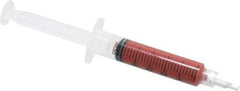Radiac Abrasives - 5 g Diamond Grit Compound - Grade Fine, 600 Grit, Red, For Fast Lapping, Use on Carbide - Apex Tool & Supply