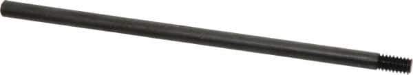 Made in USA - 6" Long Bore Polisher Mandrel - 1/4-20 Thread, 1/2" Hole, for Use with SK-4, SK-8 - Apex Tool & Supply