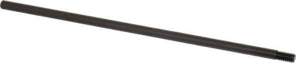Made in USA - 8" Long Bore Polisher Mandrel - 1/4-20 Thread, 1/2" Hole, for Use with SK-4, SK-8 - Apex Tool & Supply