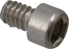 Value Collection - #2-56 UNC Hex Socket Drive, Socket Cap Screw - Grade 18-8 Stainless Steel, 1/8" Length Under Head - Apex Tool & Supply