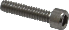 Value Collection - #2-56 UNC Hex Socket Drive, Socket Cap Screw - Grade 18-8 Stainless Steel, 3/8" Length Under Head - Apex Tool & Supply