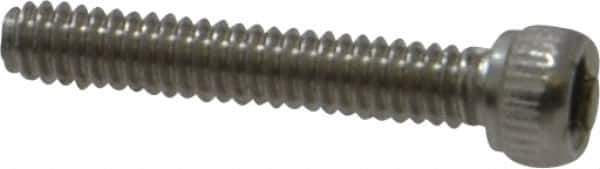 Value Collection - #2-56 UNC Hex Socket Drive, Socket Cap Screw - Grade 18-8 Stainless Steel, 1/2" Length Under Head - Apex Tool & Supply