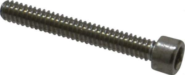 Value Collection - #2-56 UNC Hex Socket Drive, Socket Cap Screw - Grade 18-8 Stainless Steel, 5/8" Length Under Head - Apex Tool & Supply