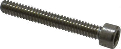 Value Collection - #2-56 UNC Hex Socket Drive, Socket Cap Screw - Grade 18-8 Stainless Steel, 5/8" Length Under Head - Apex Tool & Supply