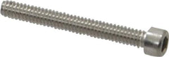 Value Collection - #2-56 UNC Hex Socket Drive, Socket Cap Screw - Grade 18-8 Stainless Steel, 3/4" Length Under Head - Apex Tool & Supply