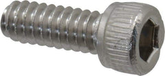 Value Collection - #4-40 UNC Hex Socket Drive, Socket Cap Screw - Grade 18-8 Stainless Steel, 5/16" Length Under Head - Apex Tool & Supply
