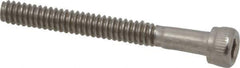 Value Collection - #4-40 UNC Hex Socket Drive, Socket Cap Screw - Grade 18-8 Stainless Steel, 1" Length Under Head - Apex Tool & Supply
