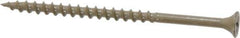 Buildex - #8 Bugle Head, Phillips Steel Deck Screw - 3" OAL, Grade C-1018 - Apex Tool & Supply