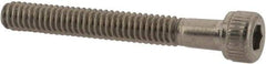 Value Collection - #5-40 UNC Hex Socket Drive, Socket Cap Screw - Grade 18-8 Stainless Steel, 1" Length Under Head - Apex Tool & Supply