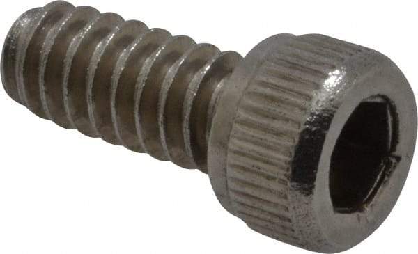 Value Collection - #6-32 UNC Hex Socket Drive, Socket Cap Screw - Grade 18-8 Stainless Steel, 5/16" Length Under Head - Apex Tool & Supply
