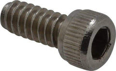 Value Collection - #6-32 UNC Hex Socket Drive, Socket Cap Screw - Grade 18-8 Stainless Steel, 5/16" Length Under Head - Apex Tool & Supply