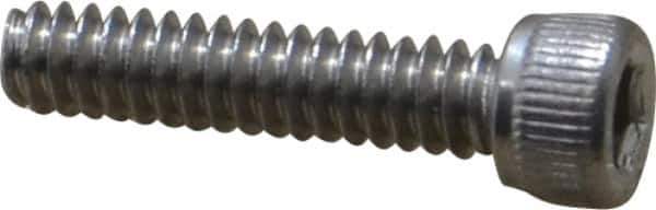 Value Collection - #6-32 UNC Hex Socket Drive, Socket Cap Screw - Grade 18-8 Stainless Steel, 5/8" Length Under Head - Apex Tool & Supply