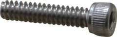 Value Collection - #6-32 UNC Hex Socket Drive, Socket Cap Screw - Grade 18-8 Stainless Steel, 5/8" Length Under Head - Apex Tool & Supply