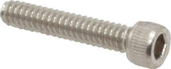 Value Collection - #6-32 UNC Hex Socket Drive, Socket Cap Screw - Grade 18-8 Stainless Steel, 3/4" Length Under Head - Apex Tool & Supply