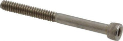 Value Collection - #6-32 UNC Hex Socket Drive, Socket Cap Screw - Grade 18-8 Stainless Steel, 1-1/2" Length Under Head - Apex Tool & Supply