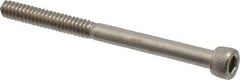 Value Collection - #6-32 UNC Hex Socket Drive, Socket Cap Screw - Grade 18-8 Stainless Steel, 1-3/4" Length Under Head - Apex Tool & Supply