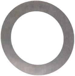 Made in USA - 0.003" Thick, 1-1/4" Inside x 1-3/4" OD, Round Shim - Uncoated 302/304 Stainless Steel - Apex Tool & Supply