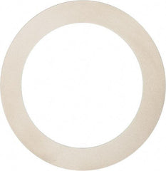 Made in USA - 0.003" Thick, 1-3/8" Inside x 1-7/8" OD, Round Shim - Uncoated 302/304 Stainless Steel - Apex Tool & Supply