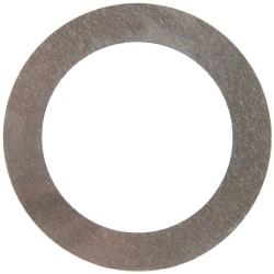 Made in USA - 0.002" Thick, 1-1/2" Inside x 2-1/8" OD, Round Shim - Uncoated 302/304 Stainless Steel - Apex Tool & Supply