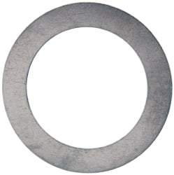 Made in USA - 0.02" Thick, 1-1/2" Inside x 2-1/8" OD, Round Shim - Uncoated 302/304 Stainless Steel - Apex Tool & Supply