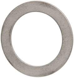 Made in USA - 0.048" Thick, 1-1/2" Inside x 2-1/8" OD, Round Shim - Uncoated 302/304 Stainless Steel - Apex Tool & Supply