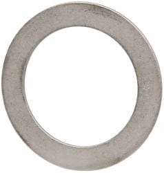 Made in USA - 0.06" Thick, 1-1/2" Inside x 2-1/8" OD, Round Shim - Uncoated 302/304 Stainless Steel - Apex Tool & Supply