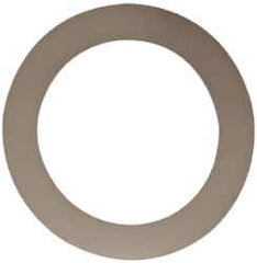 Made in USA - 0.007" Thick, 1-1/2" Inside x 2-1/8" OD, Round Shim - Uncoated 302/304 Stainless Steel - Apex Tool & Supply