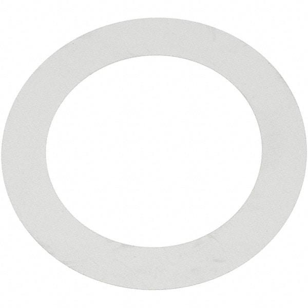 Made in USA - 0.008" Thick, 1-1/2" Inside x 2-1/8" OD, Round Shim - Uncoated 302/304 Stainless Steel - Apex Tool & Supply
