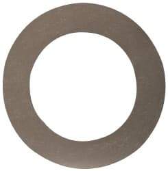 Made in USA - 0.01" Thick, 1-3/4" Inside x 2-3/4" OD, Round Shim - Uncoated 302/304 Stainless Steel - Apex Tool & Supply