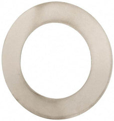 Made in USA - 0.015" Thick, 1-3/4" Inside x 2-3/4" OD, Round Shim - Uncoated 302/304 Stainless Steel - Apex Tool & Supply