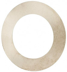Made in USA - 0.002" Thick, 1-3/4" Inside x 2-3/4" OD, Round Shim - Uncoated 302/304 Stainless Steel - Apex Tool & Supply