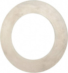 Made in USA - 0.004" Thick, 1-3/4" Inside x 2-3/4" OD, Round Shim - Uncoated 302/304 Stainless Steel - Apex Tool & Supply