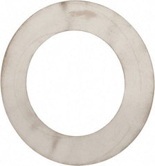 Made in USA - 0.006" Thick, 1-3/4" Inside x 2-3/4" OD, Round Shim - Uncoated 302/304 Stainless Steel - Apex Tool & Supply