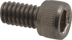 Value Collection - #8-32 UNC Hex Socket Drive, Socket Cap Screw - Grade 18-8 Stainless Steel, 5/16" Length Under Head - Apex Tool & Supply