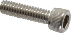 Value Collection - #8-32 UNC Hex Socket Drive, Socket Cap Screw - Grade 18-8 Stainless Steel, 5/8" Length Under Head - Apex Tool & Supply