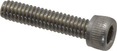 Value Collection - #8-32 UNC Hex Socket Drive, Socket Cap Screw - Grade 18-8 Stainless Steel, 3/4" Length Under Head - Apex Tool & Supply