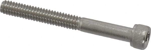 Value Collection - #8-32 UNC Hex Socket Drive, Socket Cap Screw - Grade 18-8 Stainless Steel, 1-1/2" Length Under Head - Apex Tool & Supply