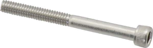 Value Collection - #8-32 UNC Hex Socket Drive, Socket Cap Screw - Grade 18-8 Stainless Steel, 1-3/4" Length Under Head - Apex Tool & Supply