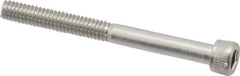 Value Collection - #8-32 UNC Hex Socket Drive, Socket Cap Screw - Grade 18-8 Stainless Steel, 1-3/4" Length Under Head - Apex Tool & Supply