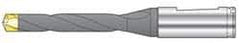Seco - Series SD100, 19.8mm Diam 140° Replaceable Drill Tip - Carbide, TiAlN Finish, Through Coolant - Apex Tool & Supply