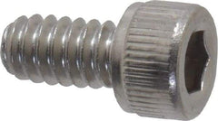 Value Collection - #10-24 UNC Hex Socket Drive, Socket Cap Screw - Grade 18-8 Stainless Steel, 3/8" Length Under Head - Apex Tool & Supply