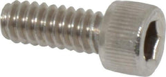 Value Collection - #10-24 UNC Hex Socket Drive, Socket Cap Screw - Grade 18-8 Stainless Steel, 1/2" Length Under Head - Apex Tool & Supply