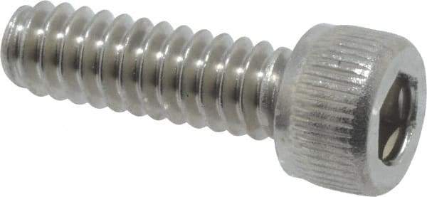 Value Collection - #10-24 UNC Hex Socket Drive, Socket Cap Screw - Grade 18-8 Stainless Steel, 5/8" Length Under Head - Apex Tool & Supply