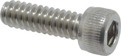 Value Collection - #10-24 UNC Hex Socket Drive, Socket Cap Screw - Grade 18-8 Stainless Steel, 5/8" Length Under Head - Apex Tool & Supply