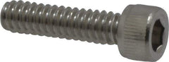 Value Collection - #10-24 UNC Hex Socket Drive, Socket Cap Screw - Grade 18-8 Stainless Steel, 3/4" Length Under Head - Apex Tool & Supply