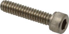 Value Collection - #10-24 UNC Hex Socket Drive, Socket Cap Screw - Grade 18-8 Stainless Steel, 7/8" Length Under Head - Apex Tool & Supply