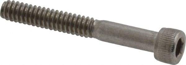 Value Collection - #10-24 UNC Hex Socket Drive, Socket Cap Screw - Grade 18-8 Stainless Steel, 1-1/2" Length Under Head - Apex Tool & Supply