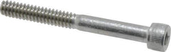 Value Collection - #10-24 UNC Hex Socket Drive, Socket Cap Screw - Grade 18-8 Stainless Steel, 1-3/4" Length Under Head - Apex Tool & Supply