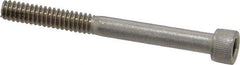 Value Collection - #10-24 UNC Hex Socket Drive, Socket Cap Screw - Grade 18-8 Stainless Steel, 2" Length Under Head - Apex Tool & Supply